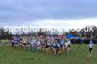 Girls Under-13s 2024 Northern Cross Country Champs., Sedgefield. Photo: David T. Hewitson/Sports for All Pics